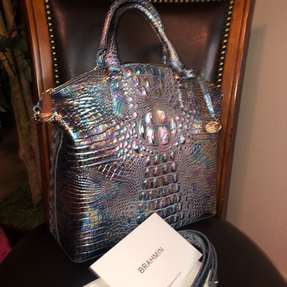 Brahmin LG Duxbury Mother Of Pearl